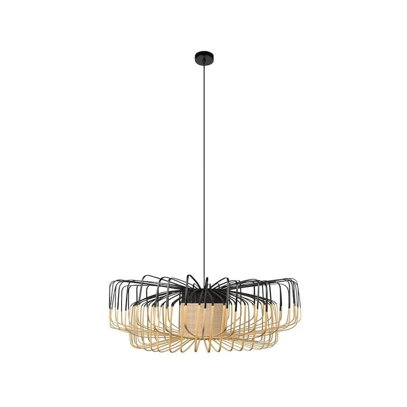Forestier Hängeleuchte Bamboo Ø 80cm Up&Down