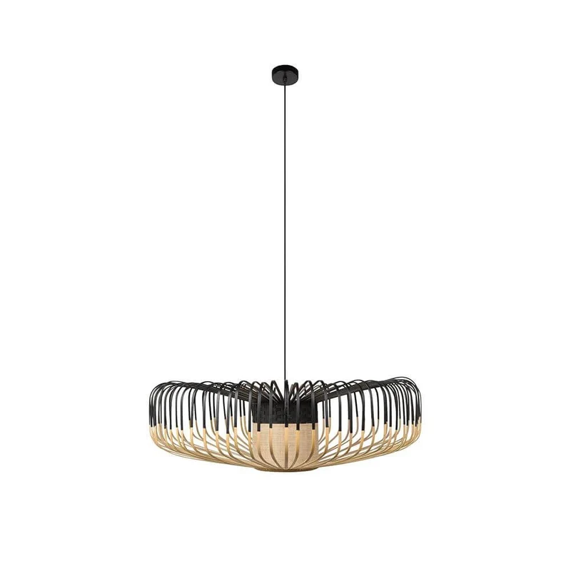 Forestier Pendelleuchte Bamboo Ø 80cm Up