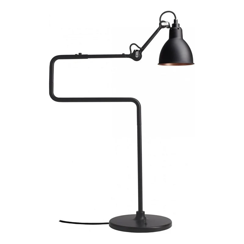 DCWéditions Gras N°317 Tischlampe mit Schirm schwenkbar