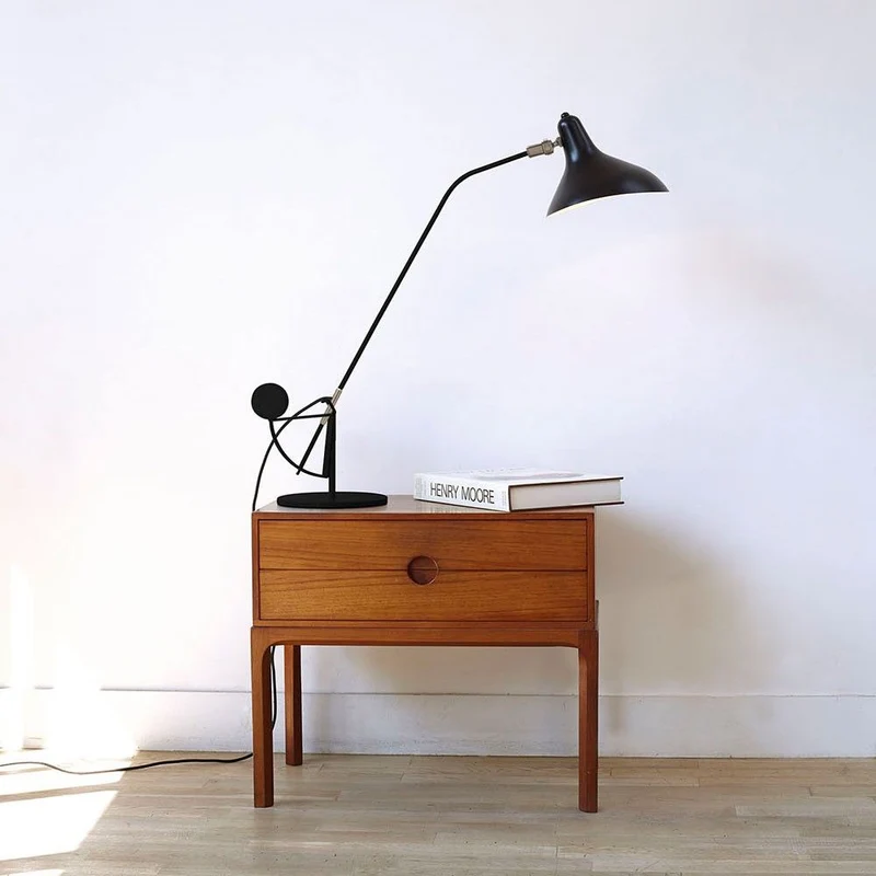 DCWéditions Mantis BS3 Retro Tischleuchte verstellbar