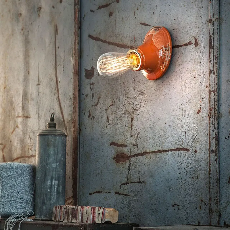 Ferroluce Vintage Wandlampe