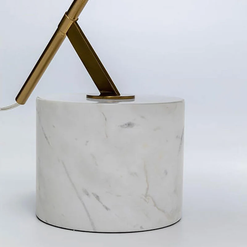 Design Tischleuchte Soul aus Marmor