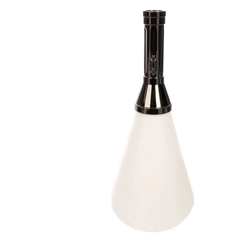 Flash Metall Akku Tischlampe mit Fernbedienung