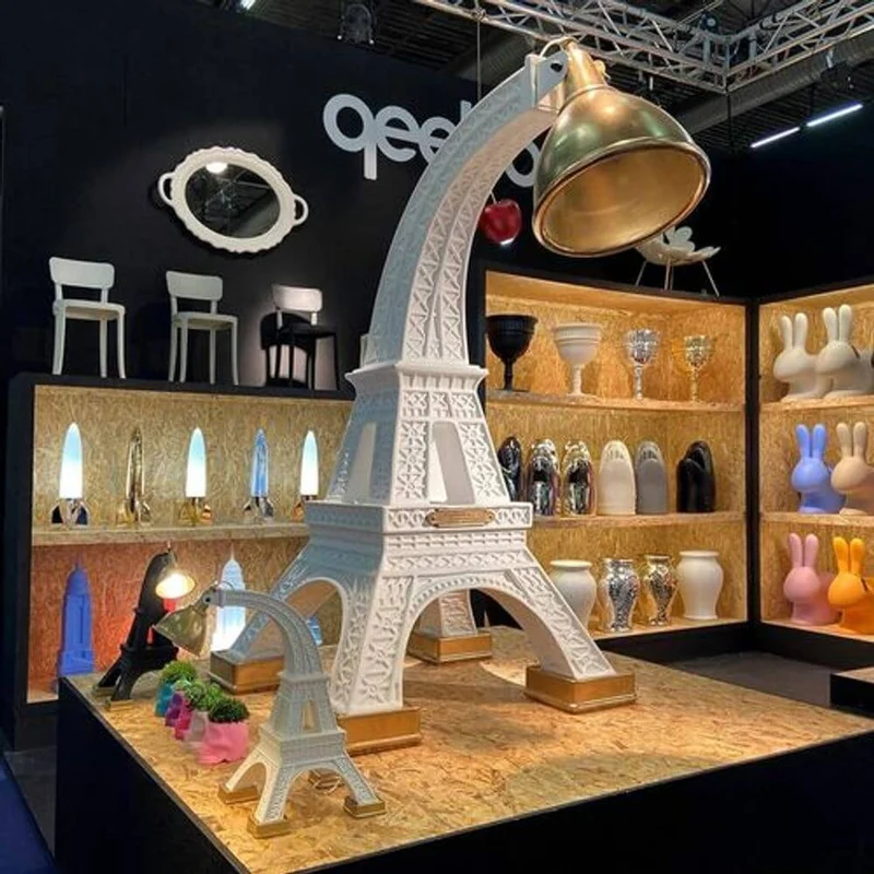 Paris XL Stehleuchte Eifelturm 225cm