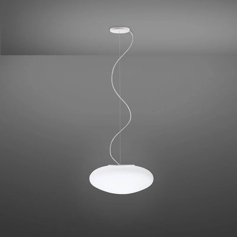 Fabbian Lumi Pendellampe White Ø 42cm