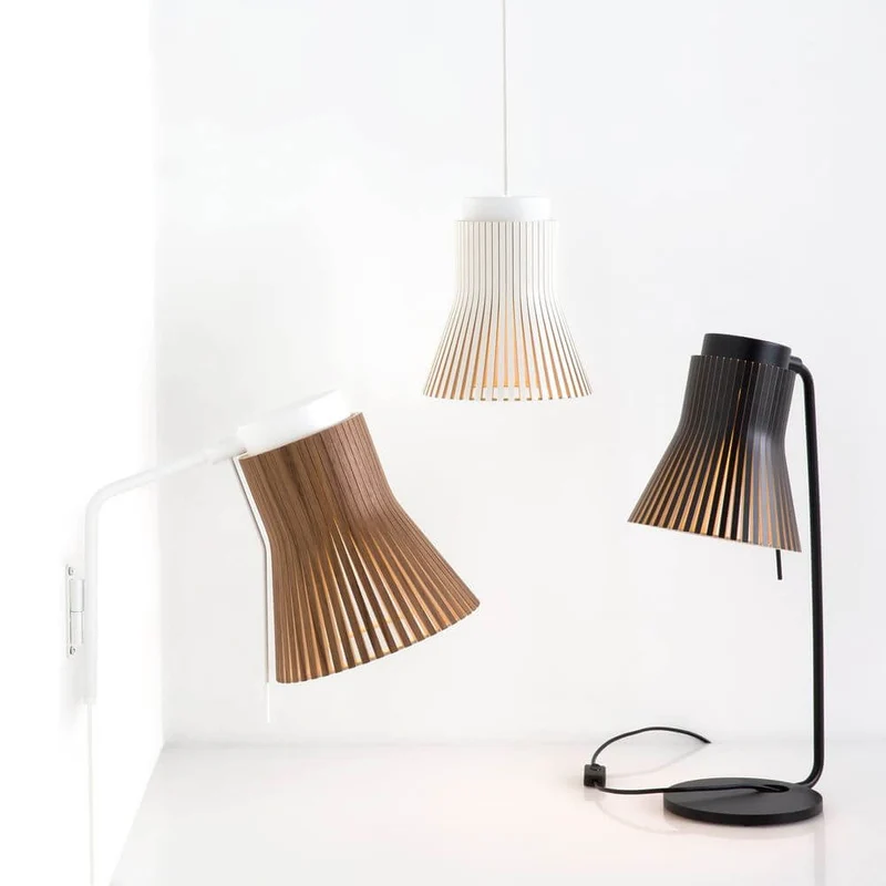 Pendelleuchte Petite 4600 aus Holz Ø 20cm