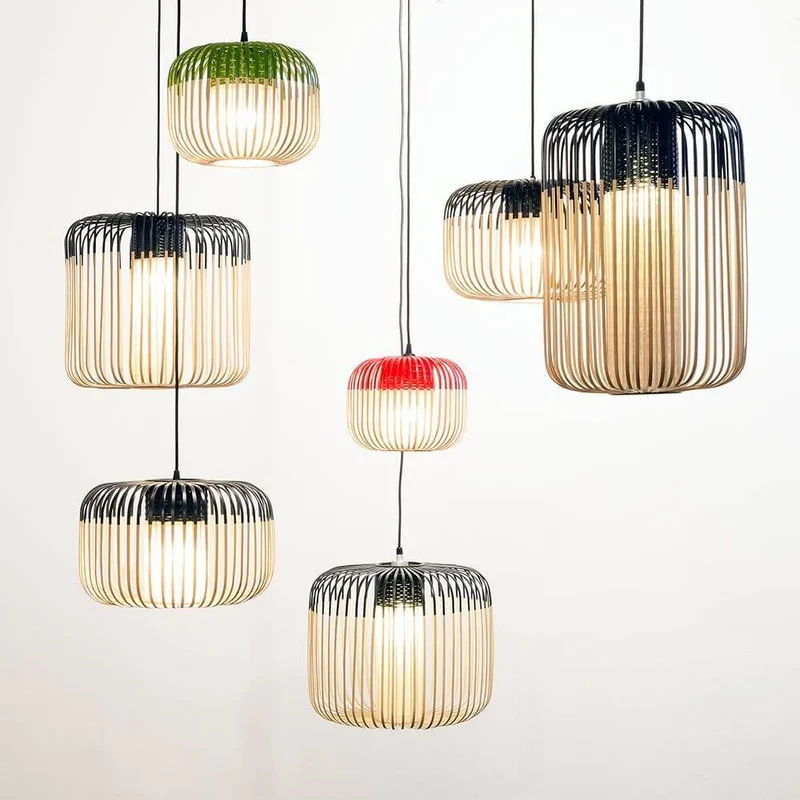 Forestier Bamboo Light Hängeleuchte