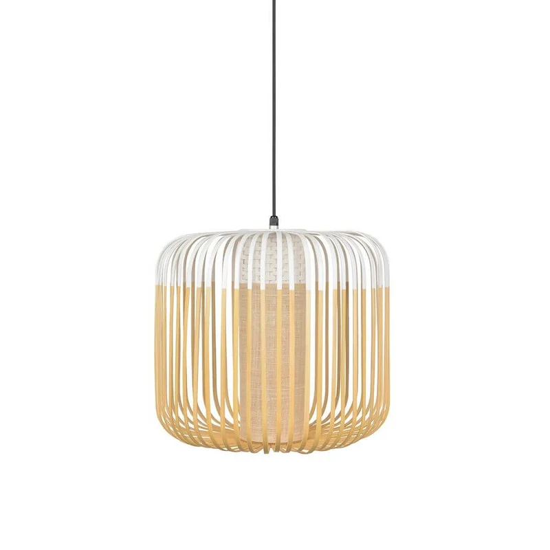 Forestier Outdoor-Hängelampe Bamboo IP44