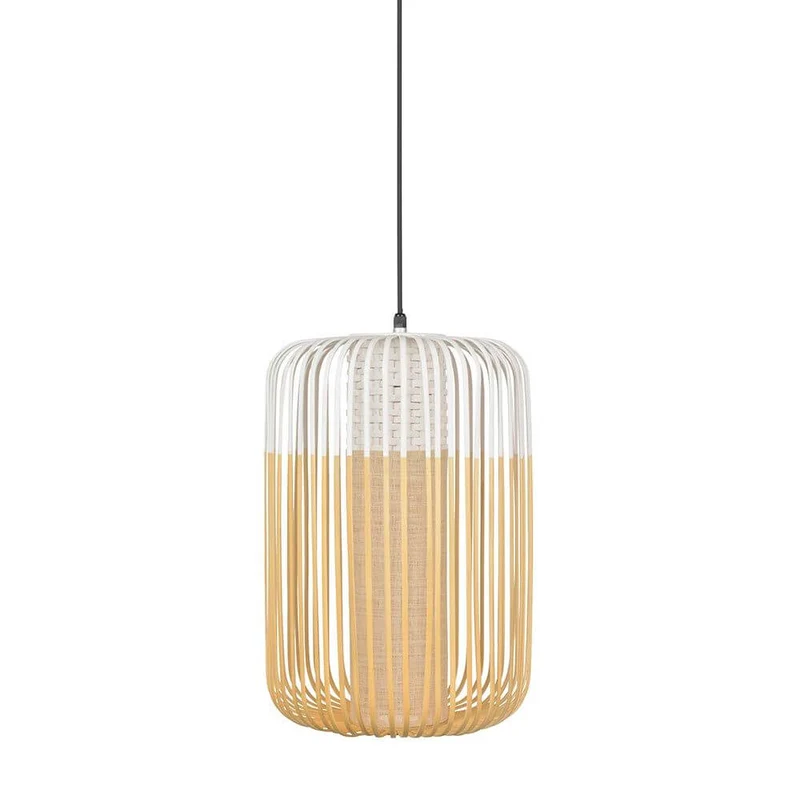 Forestier Outdoor-Hängelampe Bamboo IP44