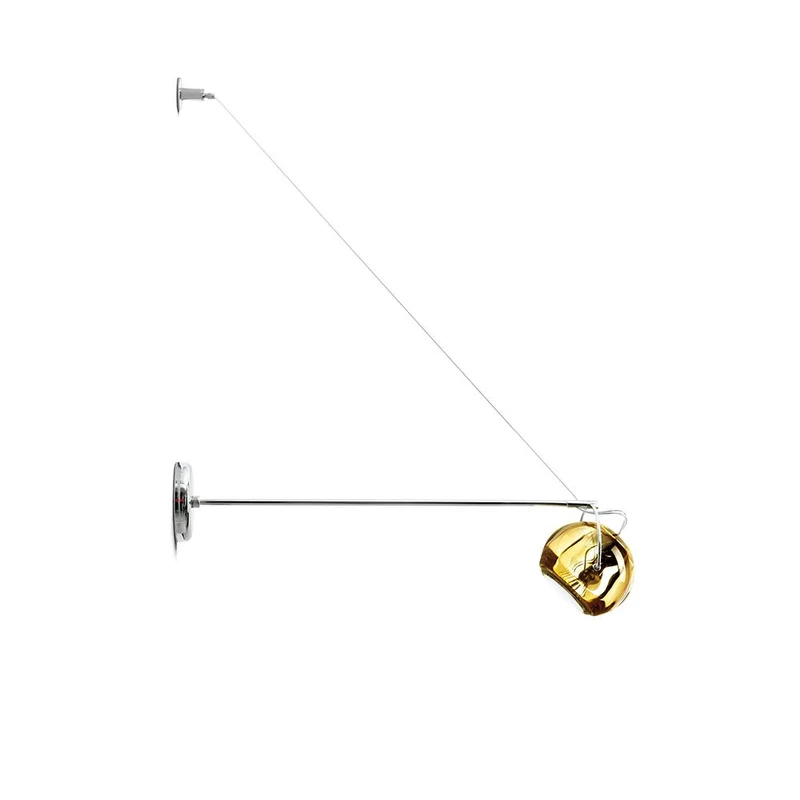 Fabbian Beluga Wandleuchte 45cm