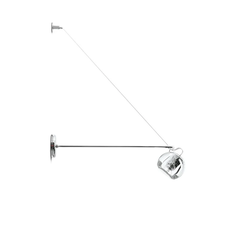 Fabbian Beluga Wandleuchte 45cm