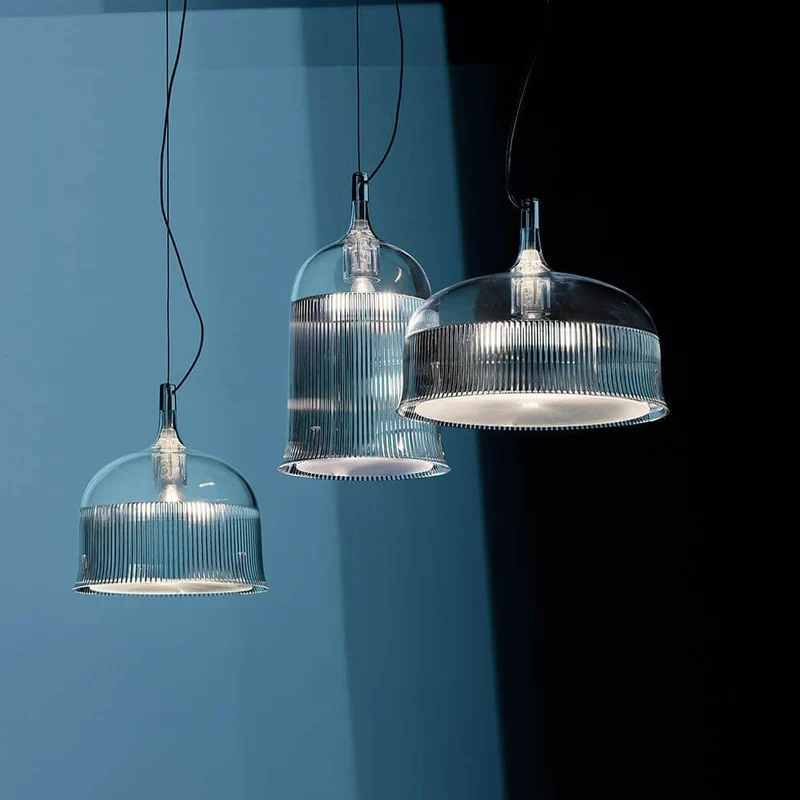 Goblets Pendelleuchte transparent