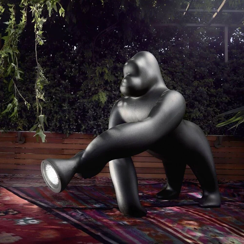Kong XS Tischlampe Gorilla