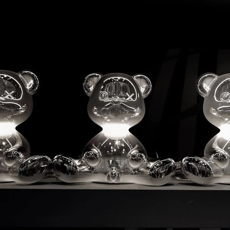 Teddy Boy Metal Tischleuchte
