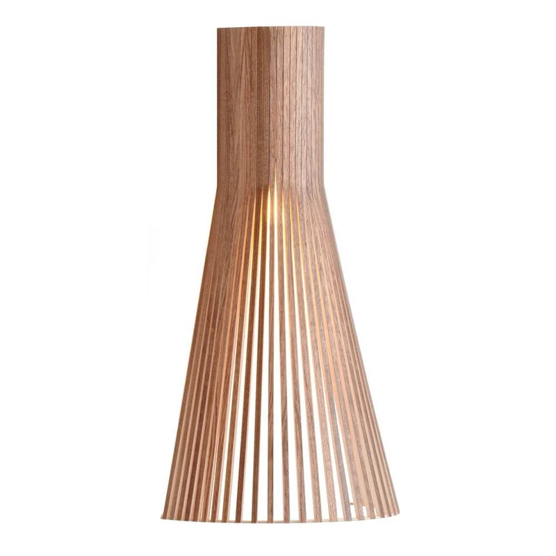 Wandleuchte Secto Small 4231 aus Holz 45cm