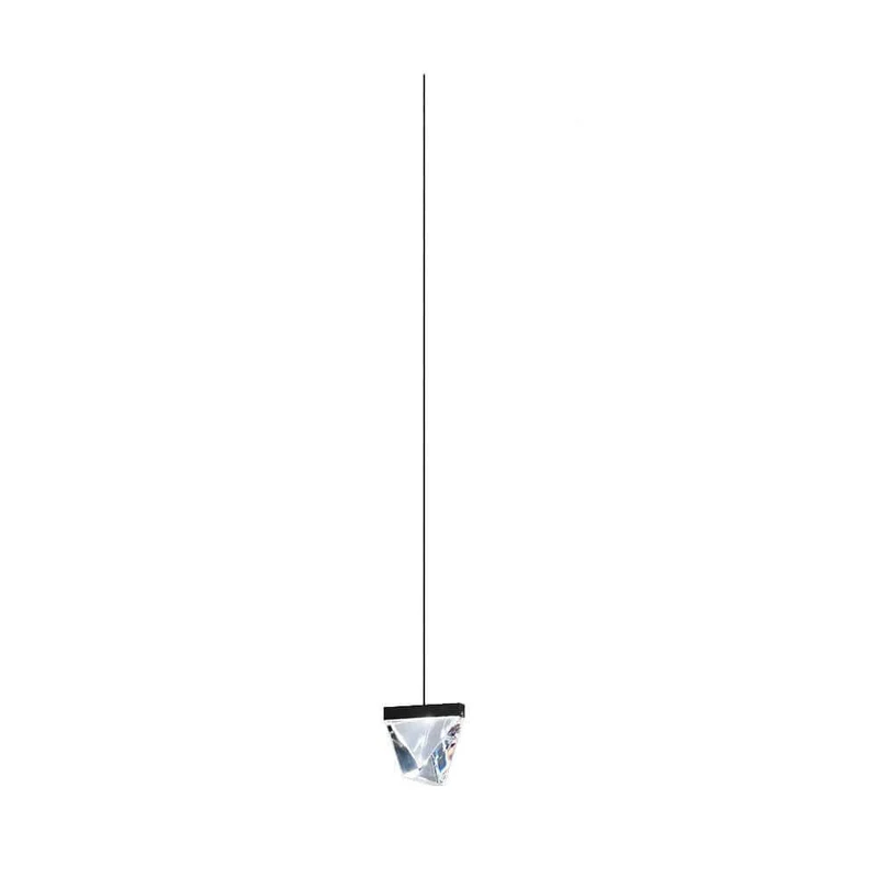Fabbian Tripla LED-Hängeleuchte 6m Abhängung ohne Baldachin