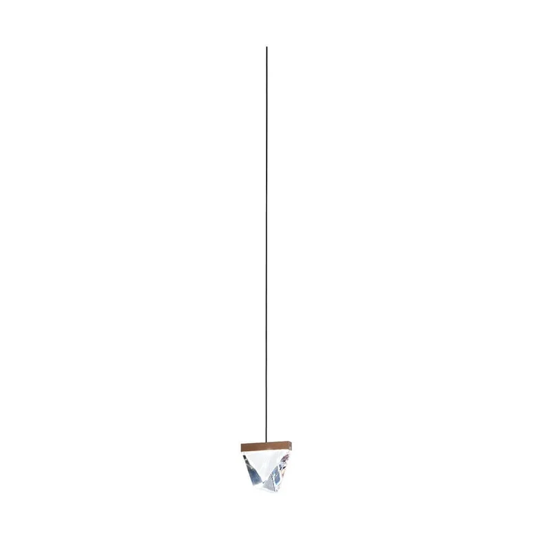 Fabbian Tripla LED-Hängeleuchte 3m Abhängung ohne Baldachin