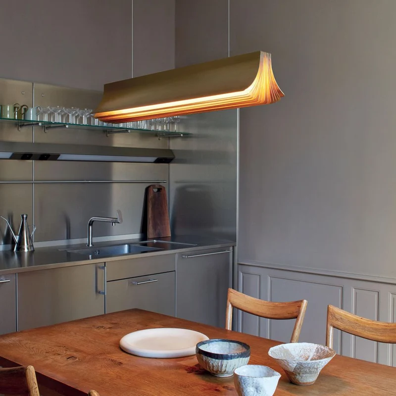 DCWéditions Respiro LED Pendelleuchte 90cm