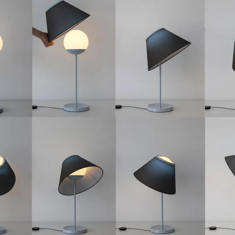 Luceplan Cappuccina LED Tischlampe (Body) Dimmbar 12W 2700K