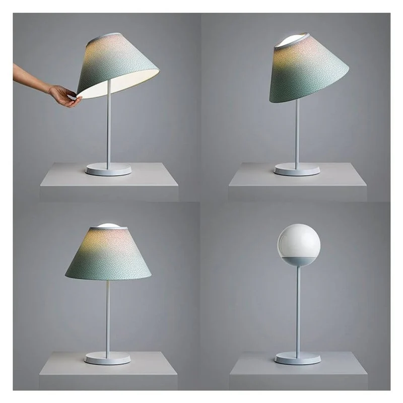 Luceplan Cappuccina LED Tischlampe (Body) Dimmbar 12W 2700K