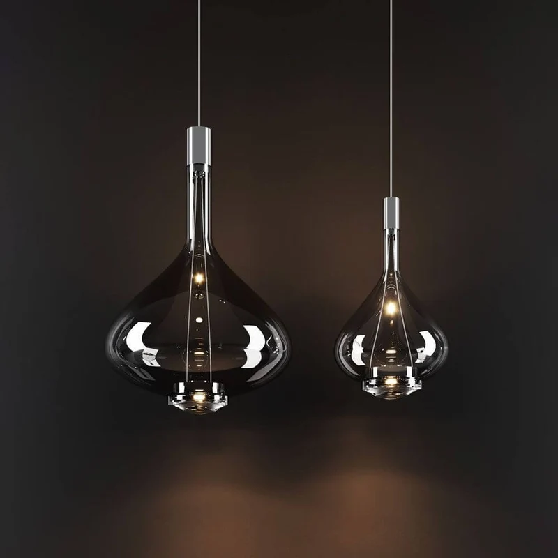Lodes Sky-Fall Deckenschiene 90cm für max. 3 Leuchten