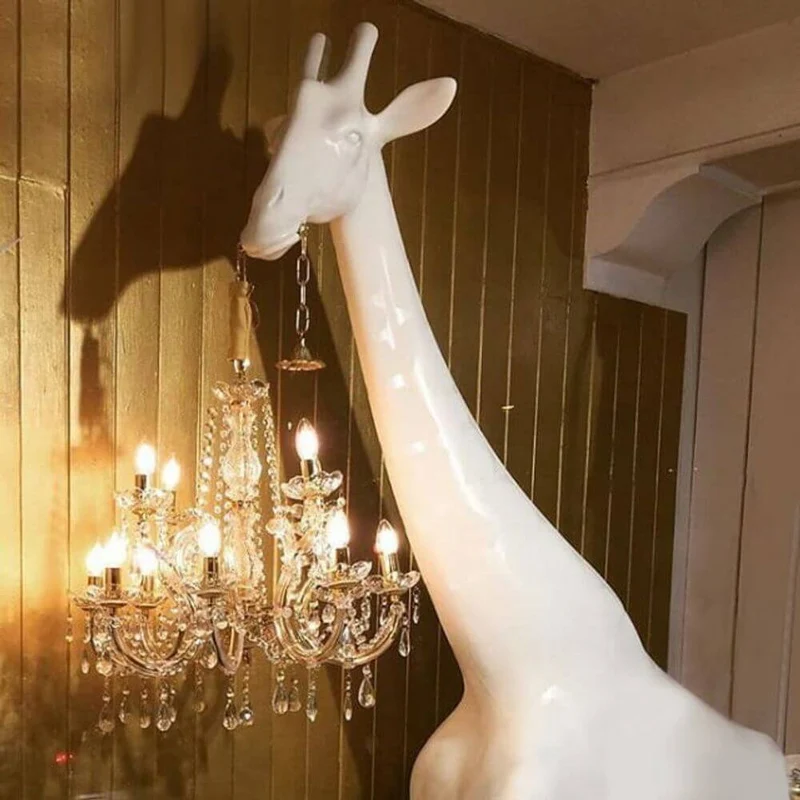Giraffe in Love M Stehleuchte 265cm