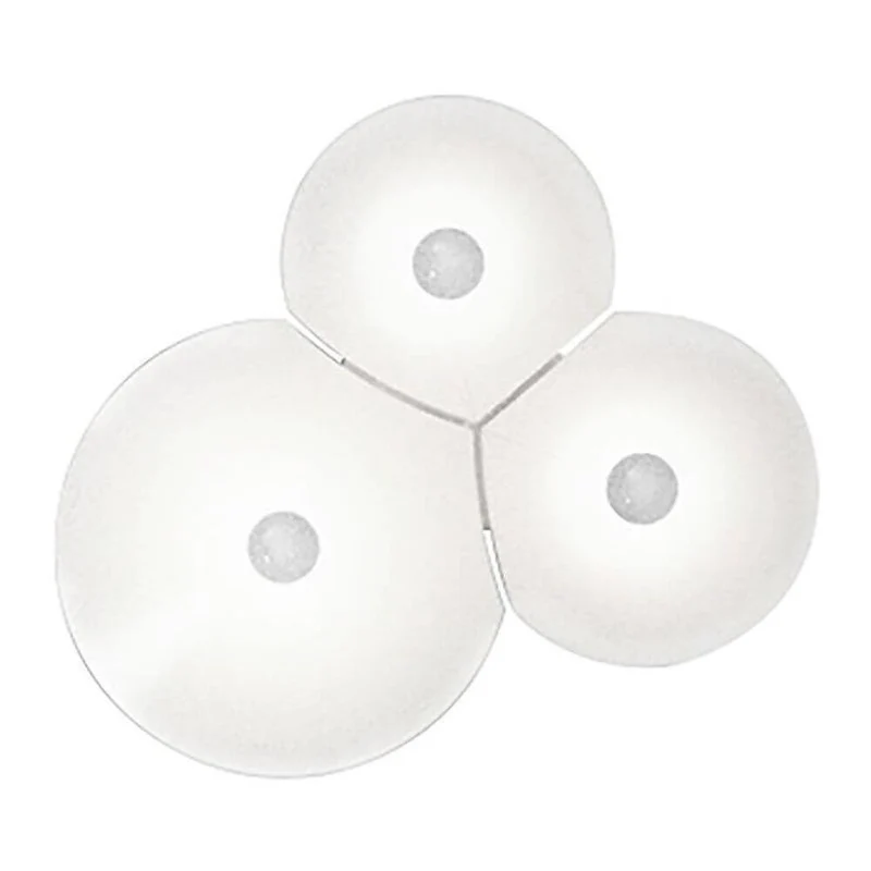 Luceplan LED Wandleuchte Bulbullia 37x31cm