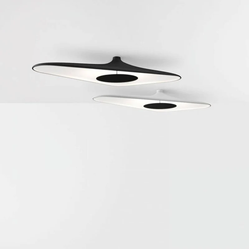 Luceplan LED Deckenlampe Soleil Noir 120 x 62cm