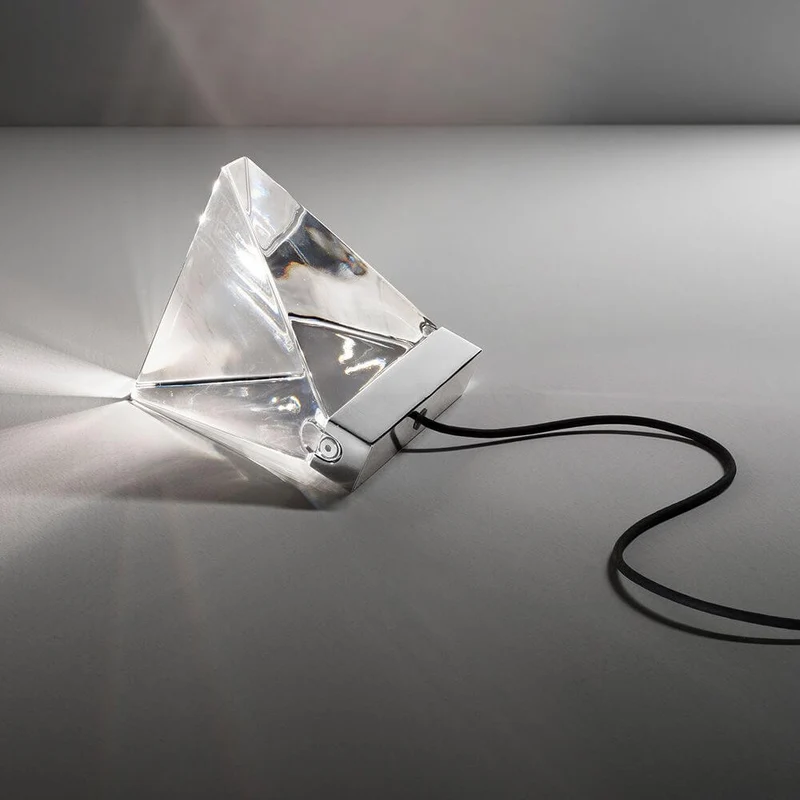 Fabbian Tripla LED-Tischleuchte