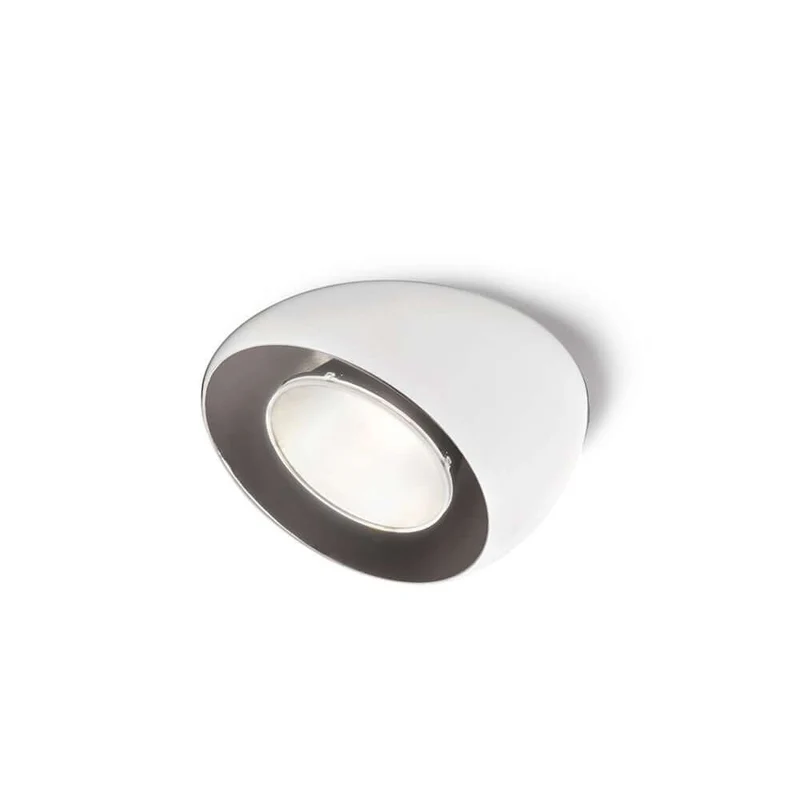 Fabbian Tools LED-Einbauleuchte Ø 14cm