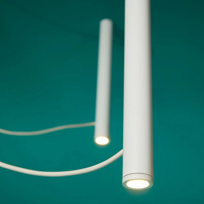 Fabbian Ari LED-Pendelleuchte 3-flammig