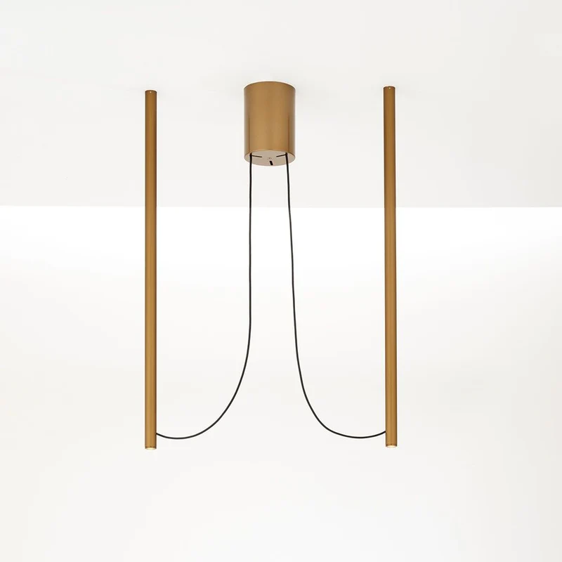 Fabbian Ari LED-Pendelleuchte 2-flammig