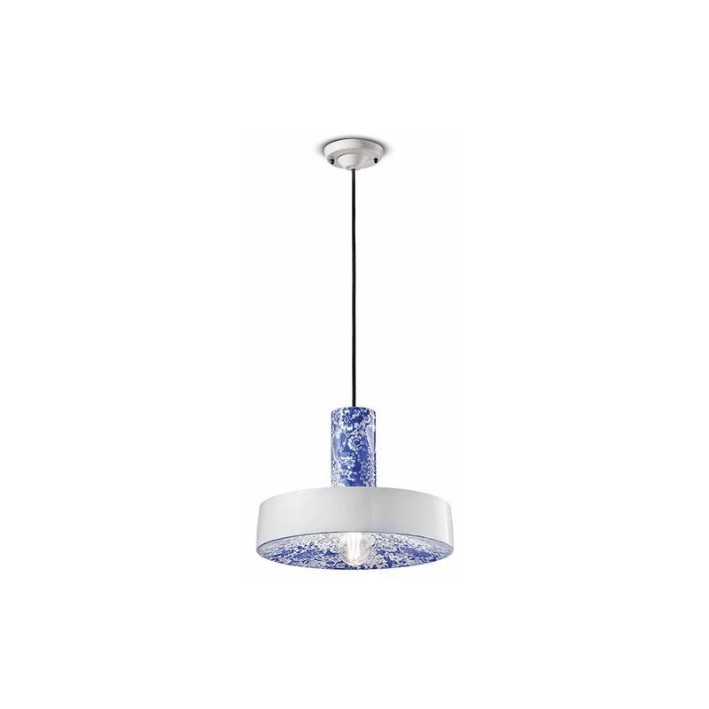 Ferroluce Pi Hängeleuchte Ø 35cm