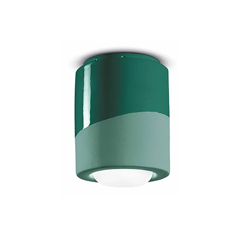 Ferroluce Pi Deckenlampe Ø 12,5cm