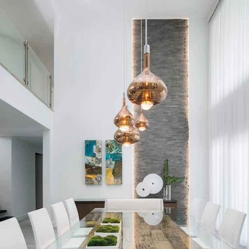 Lodes Sky-Fall Round LED Pendellampe