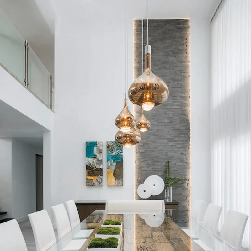 Lodes Sky-Fall Round LED Pendellampe