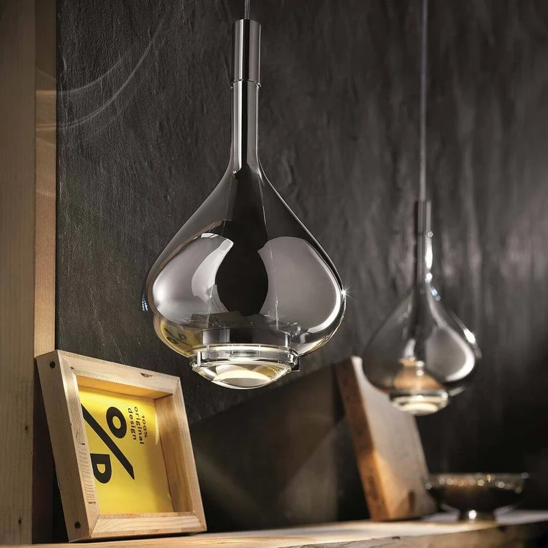 Lodes Sky-Fall Round LED Pendellampe
