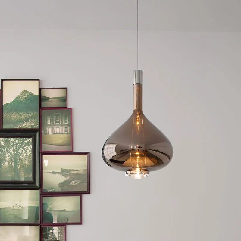 Lodes Sky-Fall Round LED Pendellampe