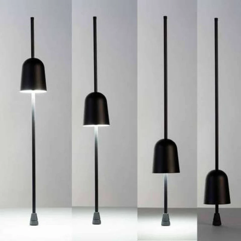 Luceplan LED Schreibtischlampe Ascent schwarz