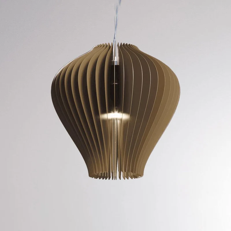 Lamella Fragola Pendelleuchte GU10