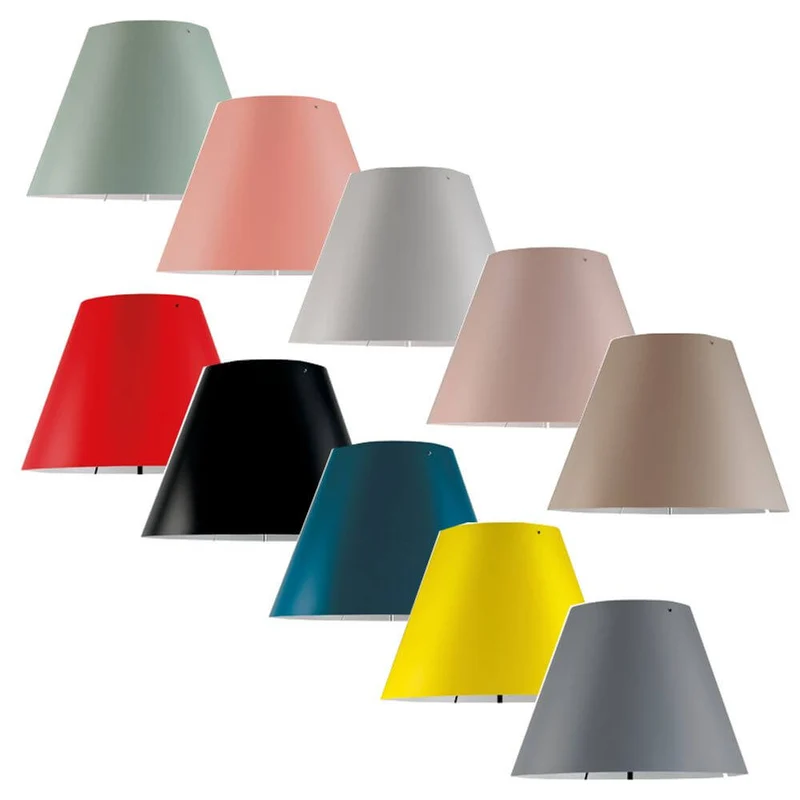 Luceplan Costanzina D13 LED Tischlampe Weiß