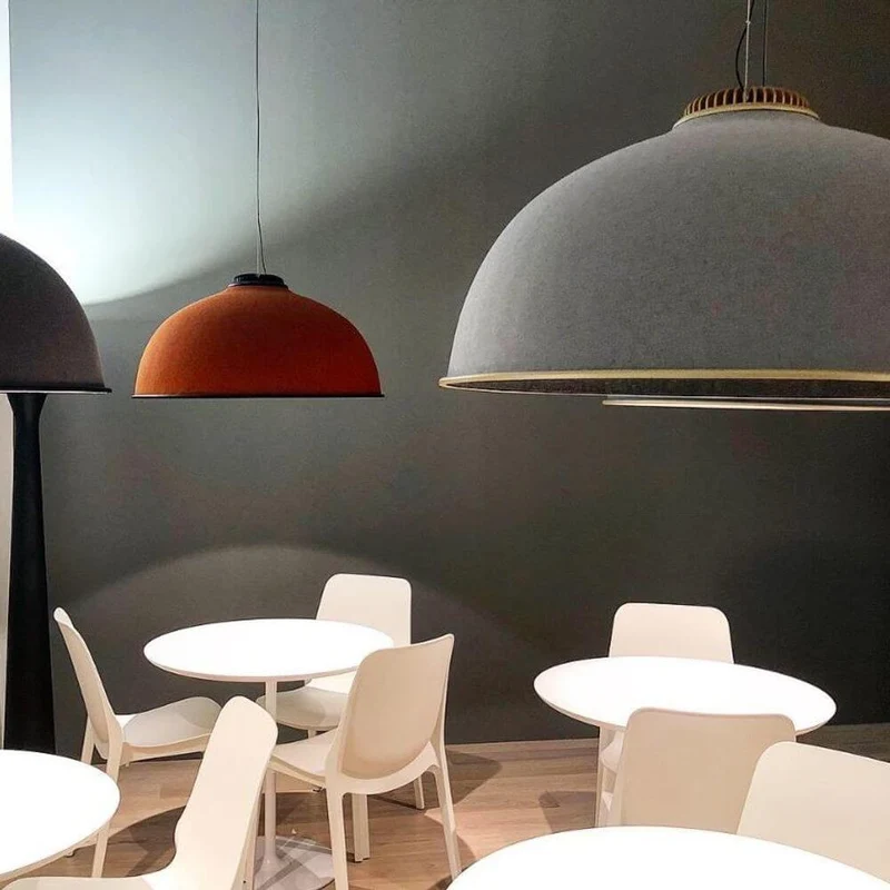 Luceplan Farel Diffusor Ø 80cm Akustikschirm