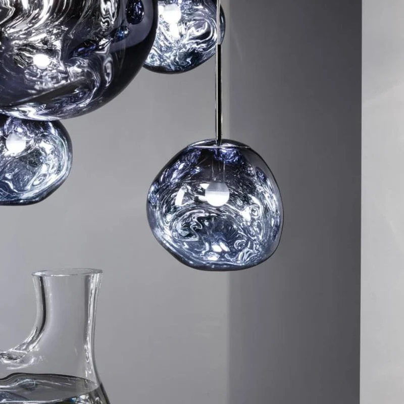 Tom Dixon Melt Mini LED Pendellampe 5er Mobile