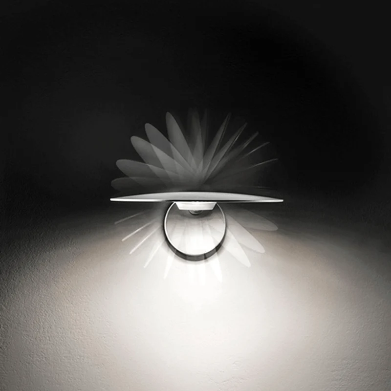 Lodes Puzzle Round Single LED Wand- & Deckenlampe