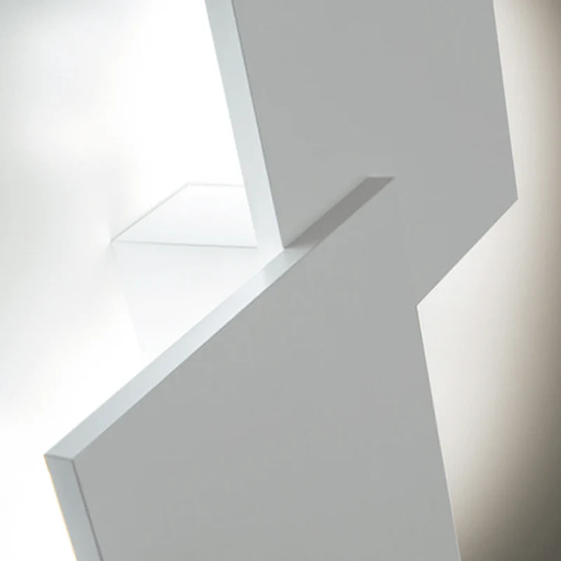 Lodes Puzzle Outdoor Square & Rectangle LED Wandlampe