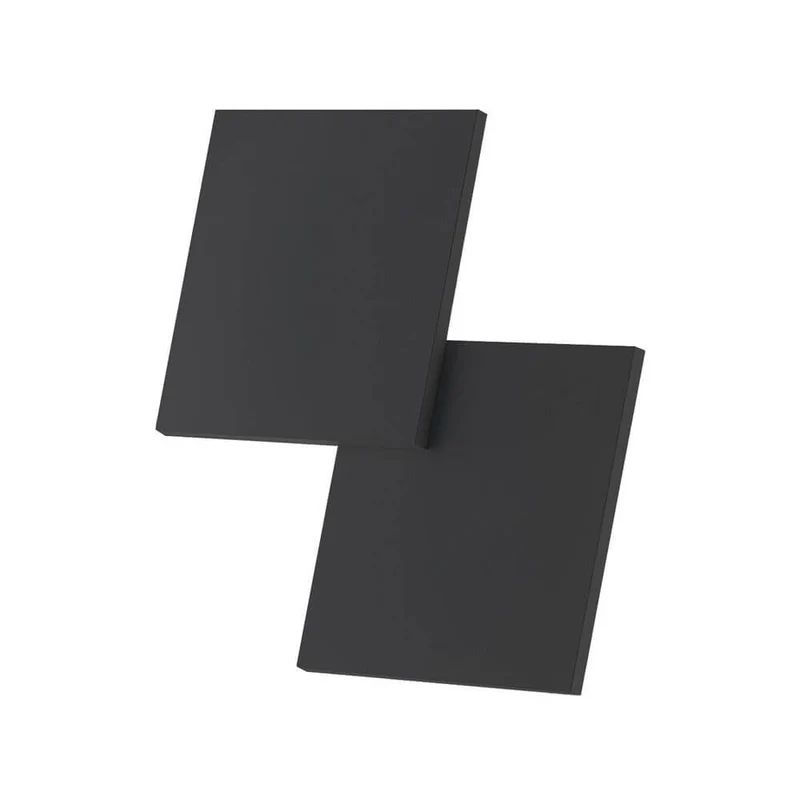 Lodes Puzzle Outdoor Double Square LED Wandleuchte