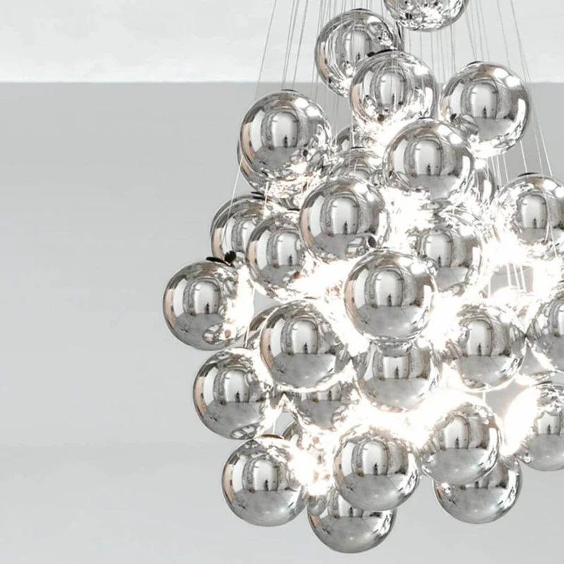 Luceplan Stochastic 48 Kugeln & Stangen (ohne Structur)