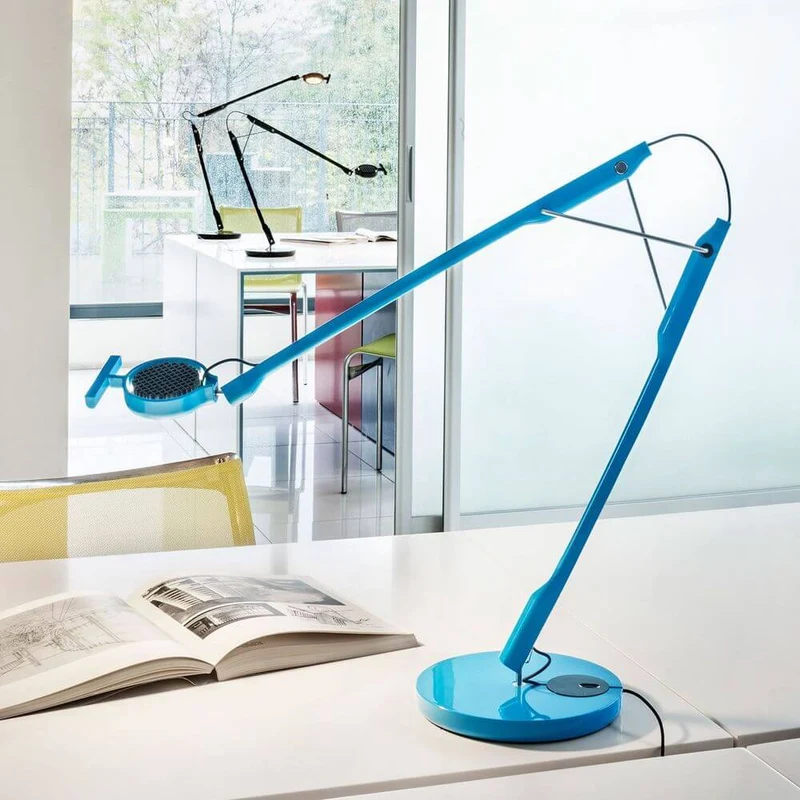 Luceplan Tivedo LED Büro-Tischleuchte 3000K