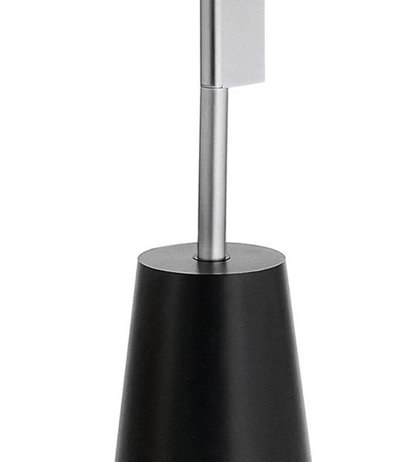 Luceplan Compendium LED Stehlampe (ohne Base) 3000K Schwarz