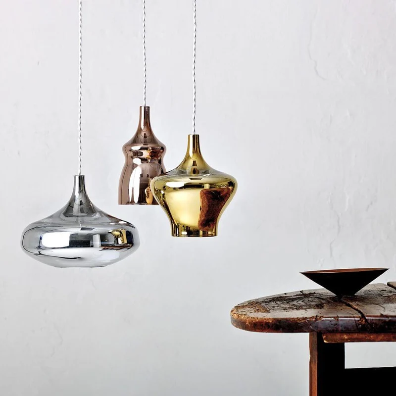Lodes Nostalgia Glass Large 28cm LED Pendelleuchte